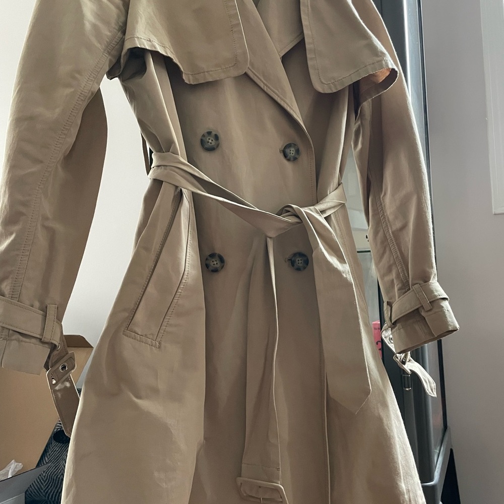 Madewell trench coat